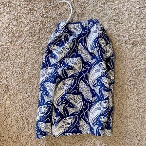 Vintage Vineyard Vines Swim Trunks